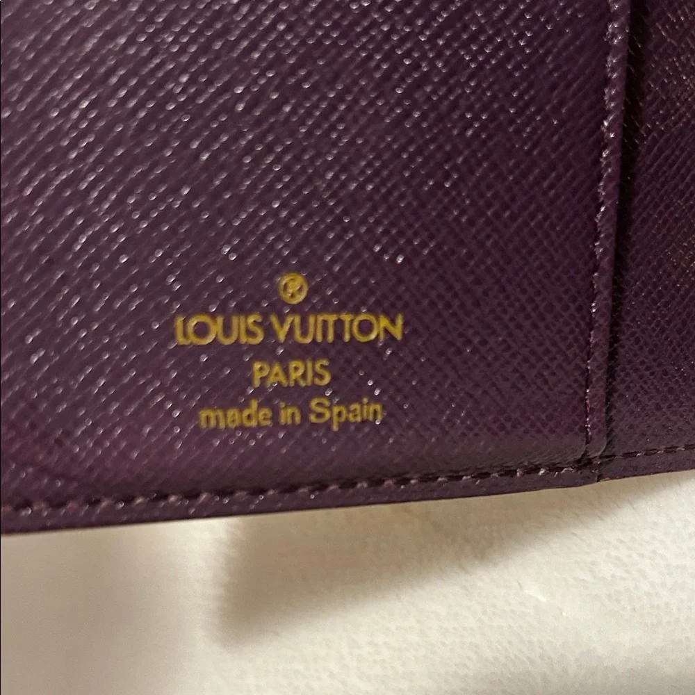 Louis Vuitton Epi Leather Small Ring Agenda Cover